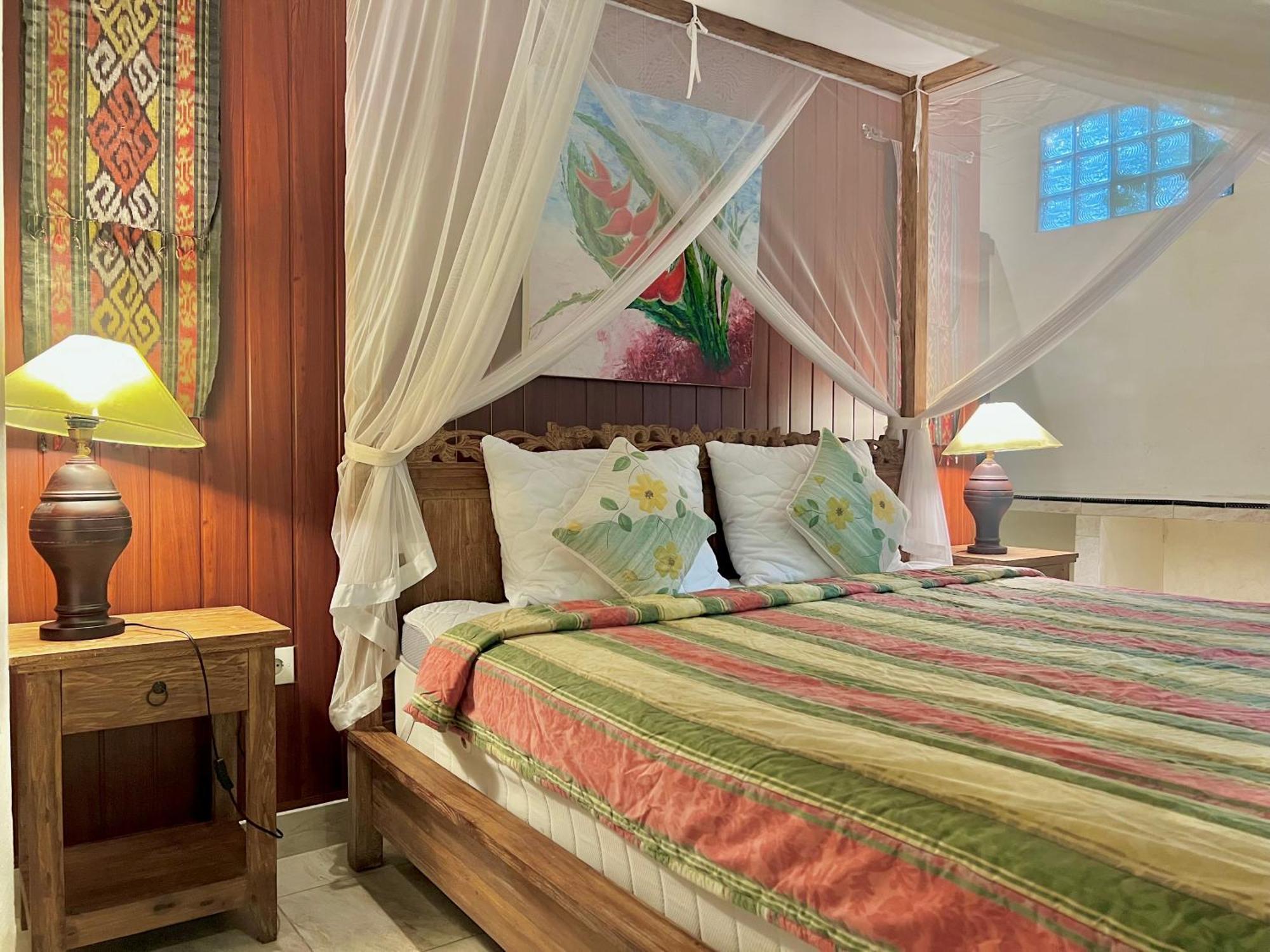 Rumah Kelinci أوبود المظهر الخارجي الصورة