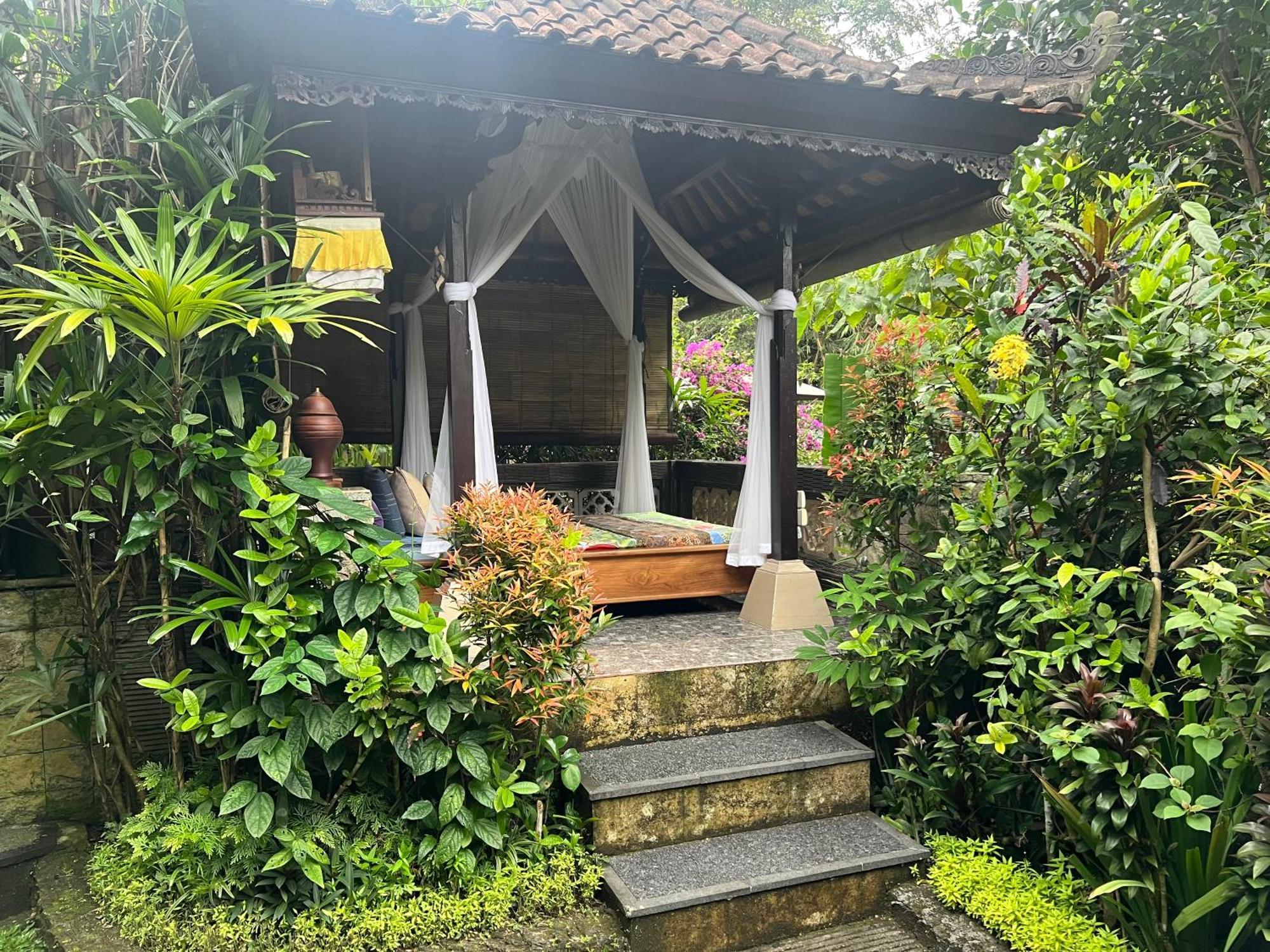 Rumah Kelinci أوبود المظهر الخارجي الصورة