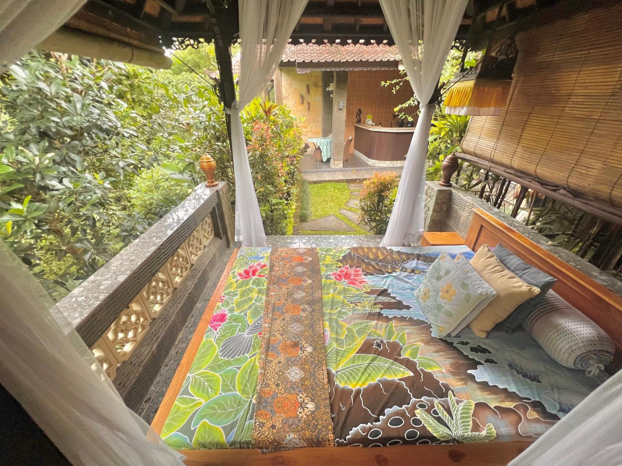 Rumah Kelinci أوبود المظهر الخارجي الصورة